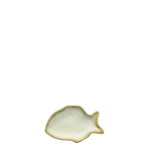 Stoneware fish tray