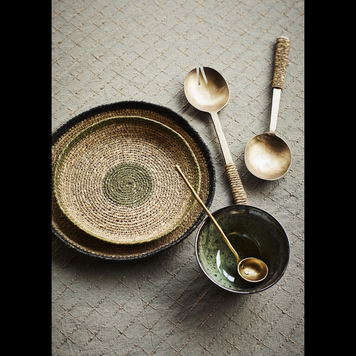 Small stoneware bowl