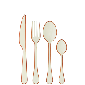 Enamel cutlery