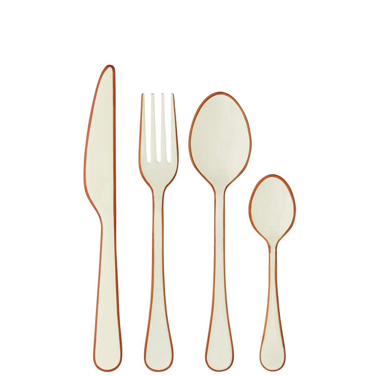 Enamel cutlery Enamel cutlery