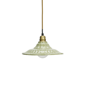Enamel ceiling lamp