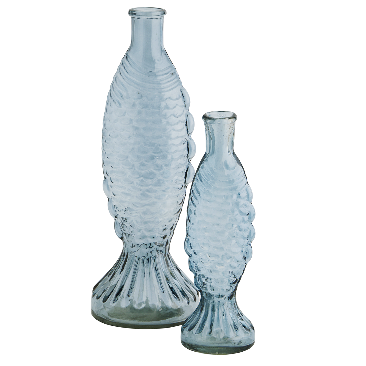 Fish glass vase Fish glass vase