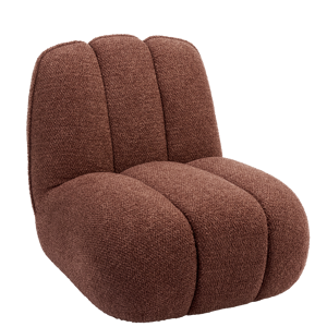 Boucle sofa chair