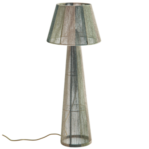 Jute floor lamp