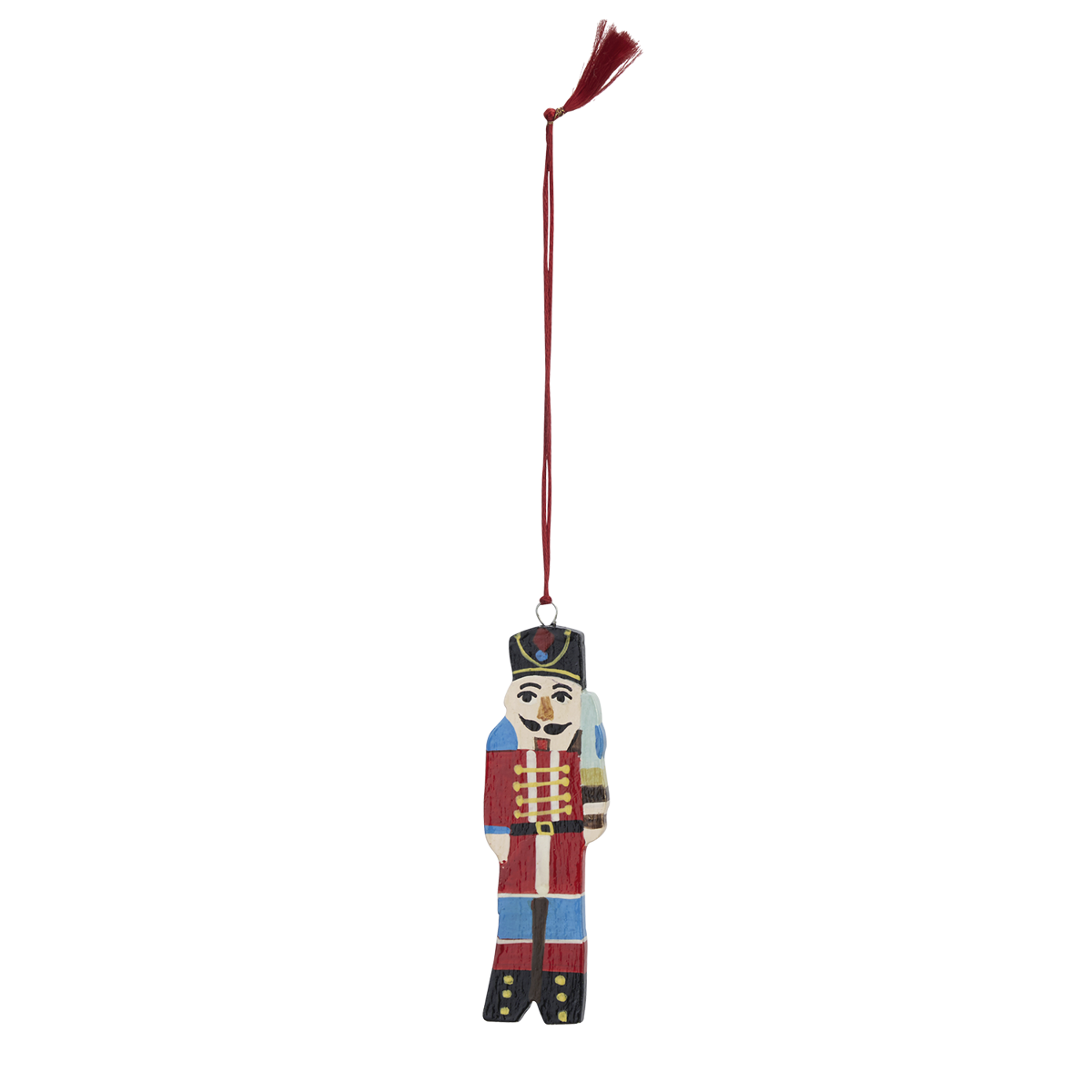 Hand-painted christmas soldier