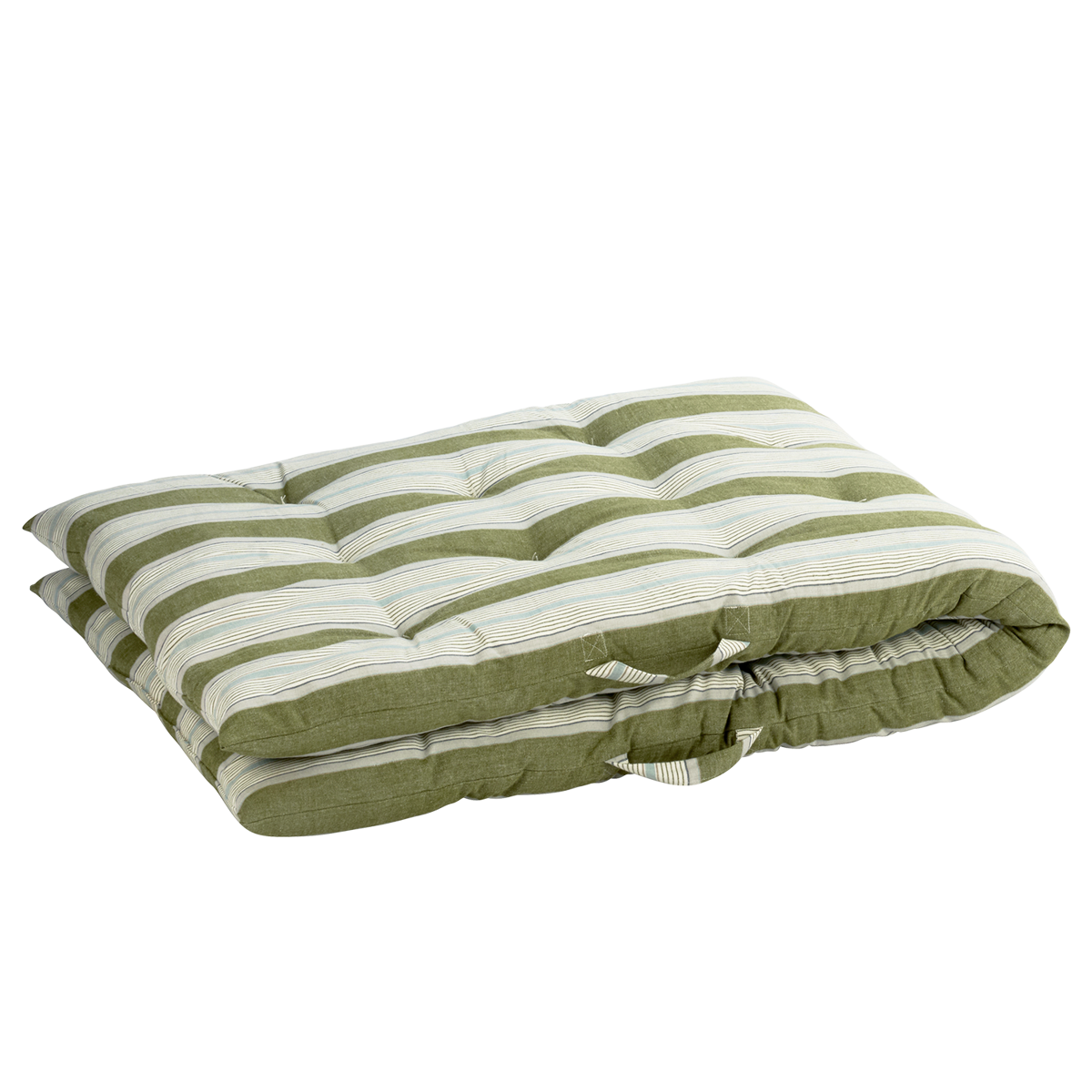 Striped cotton mattress