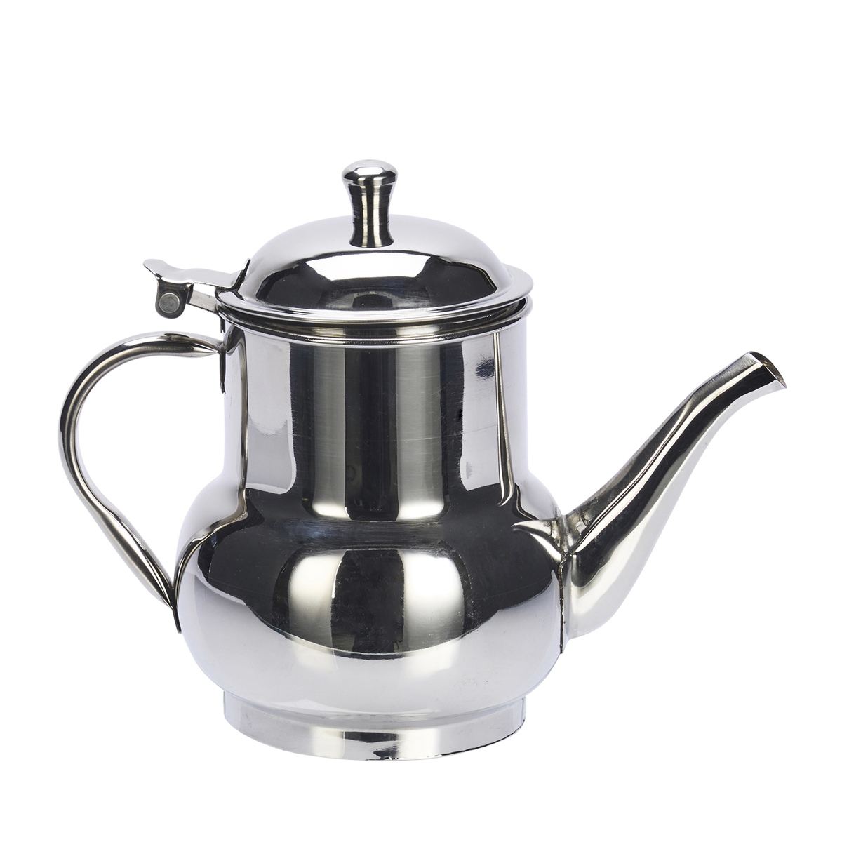 Stainless steel teapot