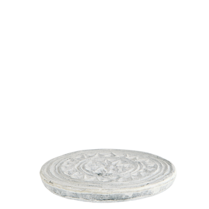 Re-used stone print block