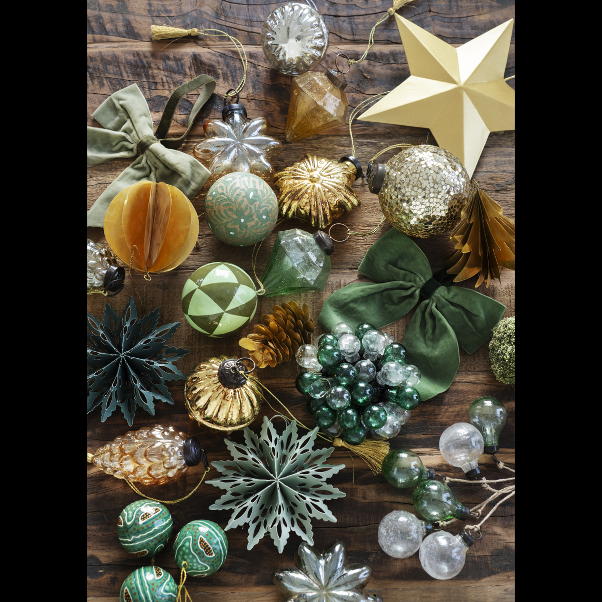 Tree topper star