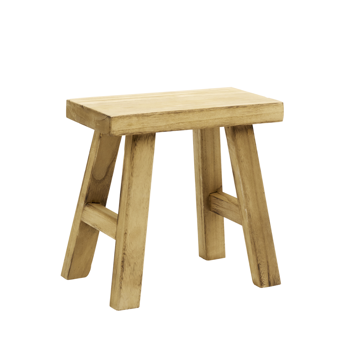 Wooden stool