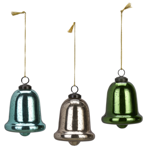 Hanging glass bell