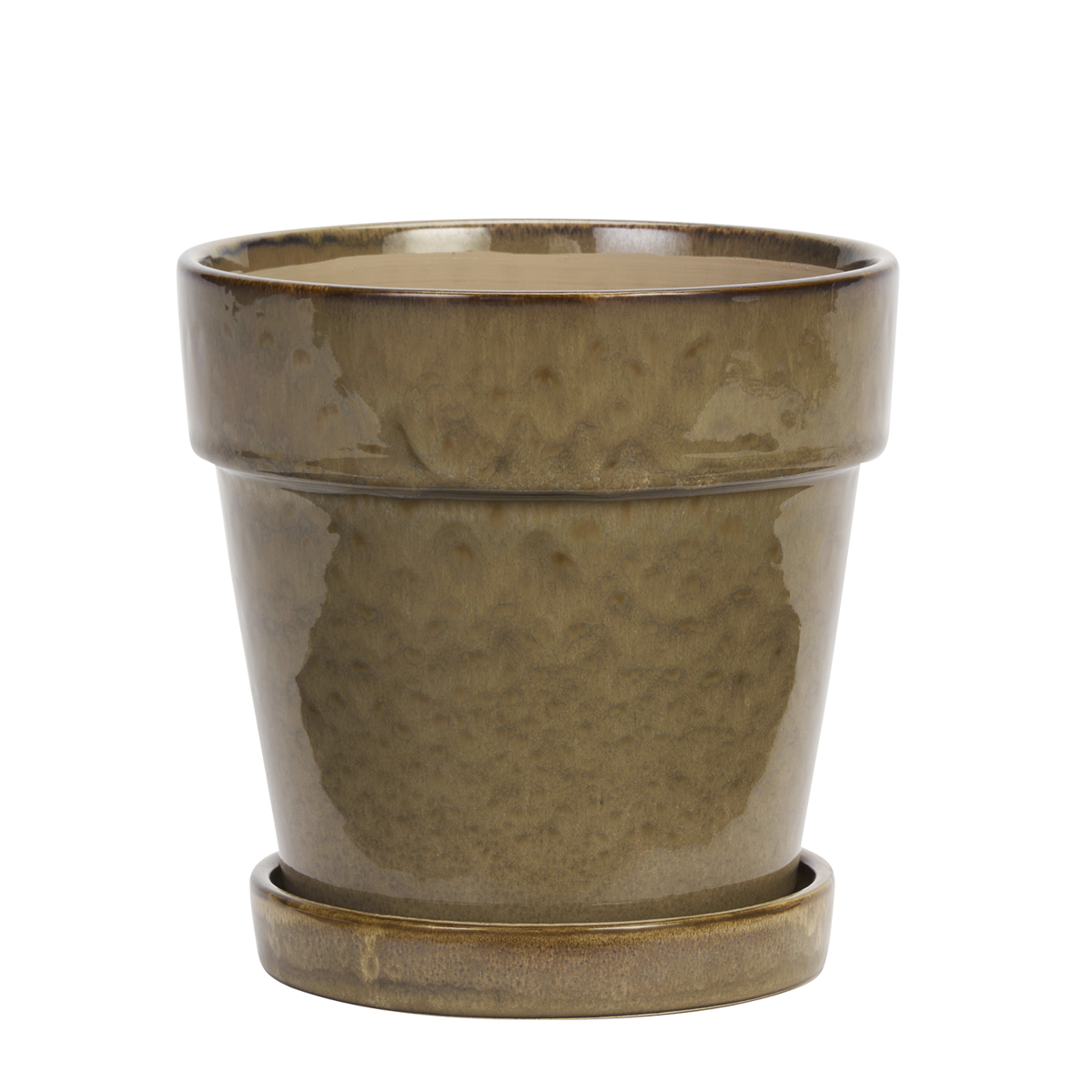 Flowerpot w/ saucer