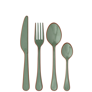 Enamel cutlery