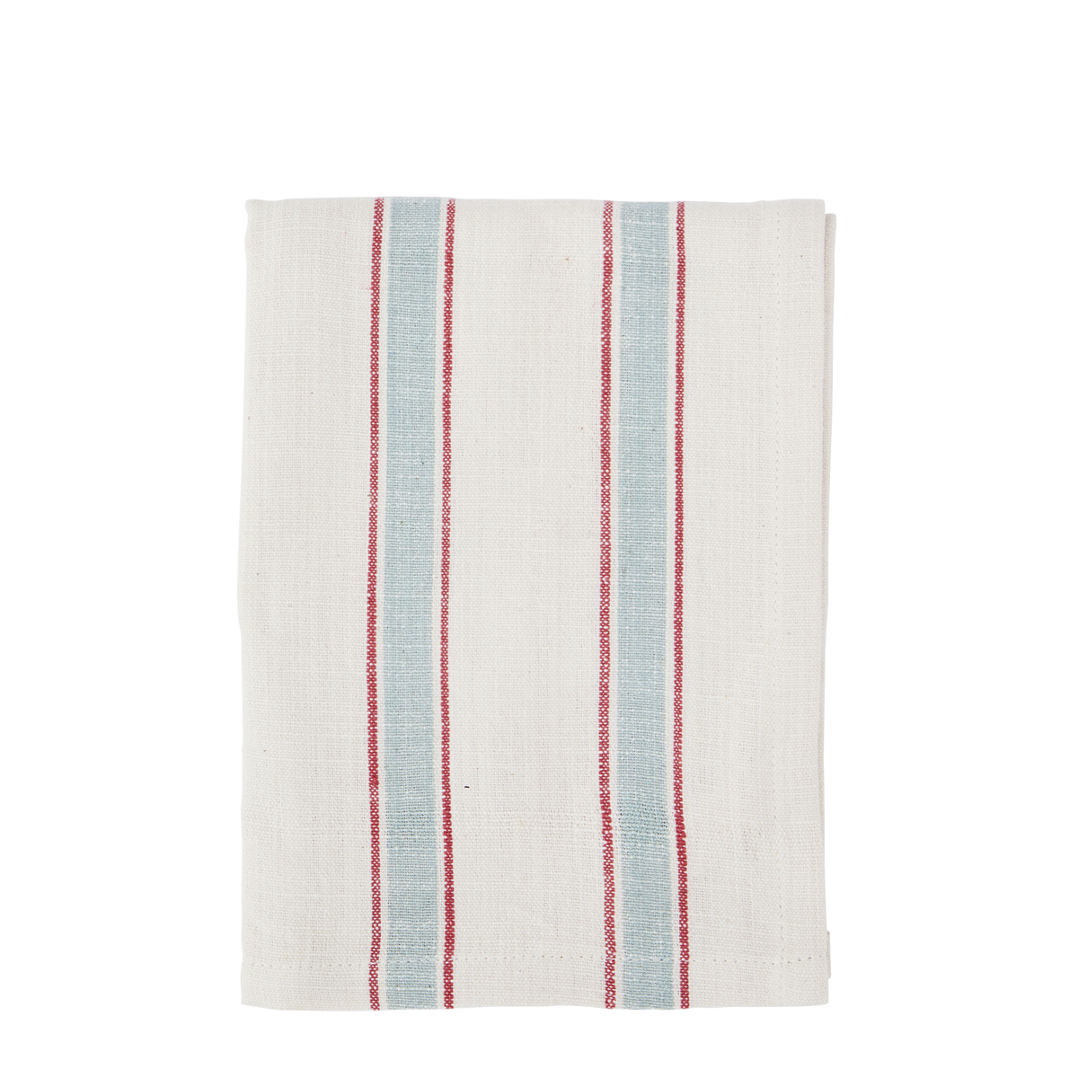 Striped kitchen towel