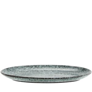 Oval serving dish