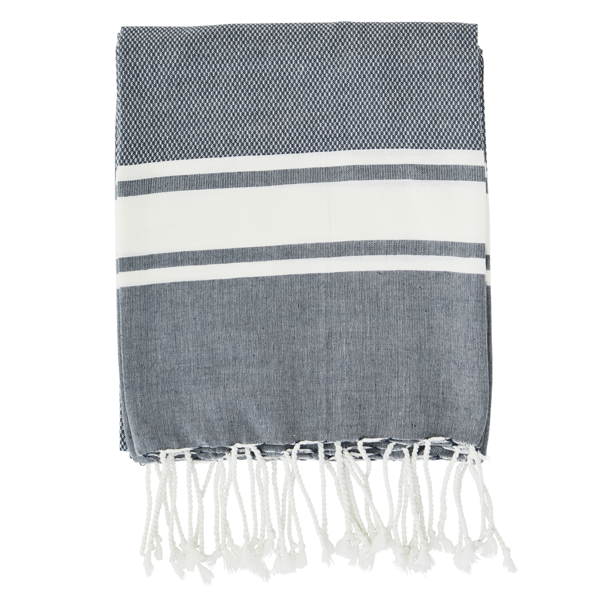 Striped hammam towel