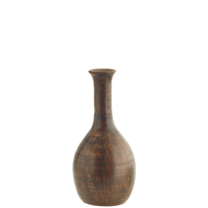 Terracotta vase