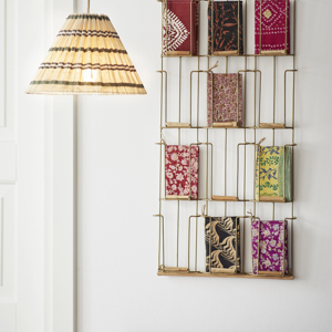 Upcycled sari greeting cards