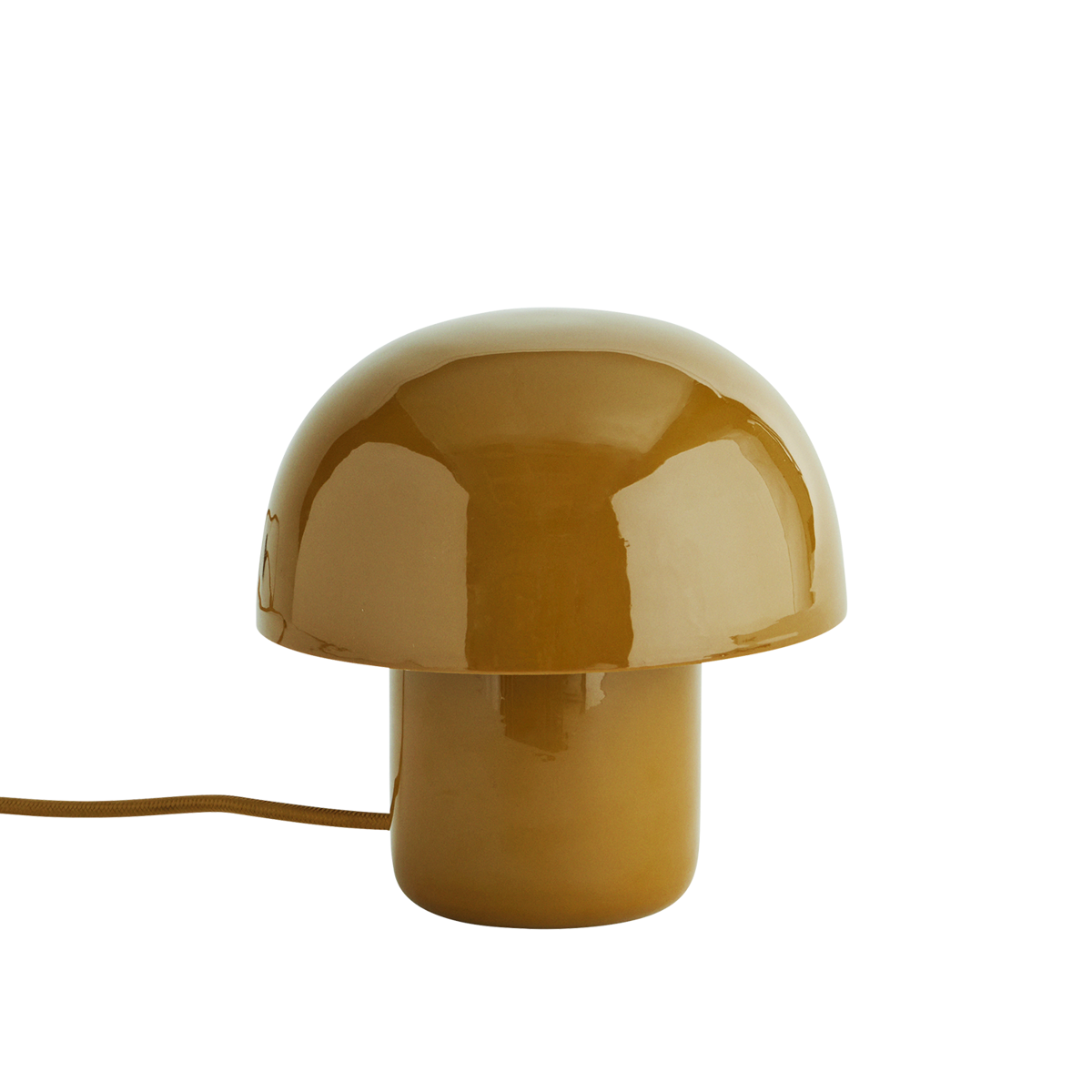 Enamel table lamp