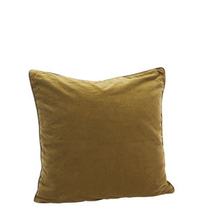 Velvet cushion cover