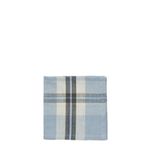 Checked cotton napkins