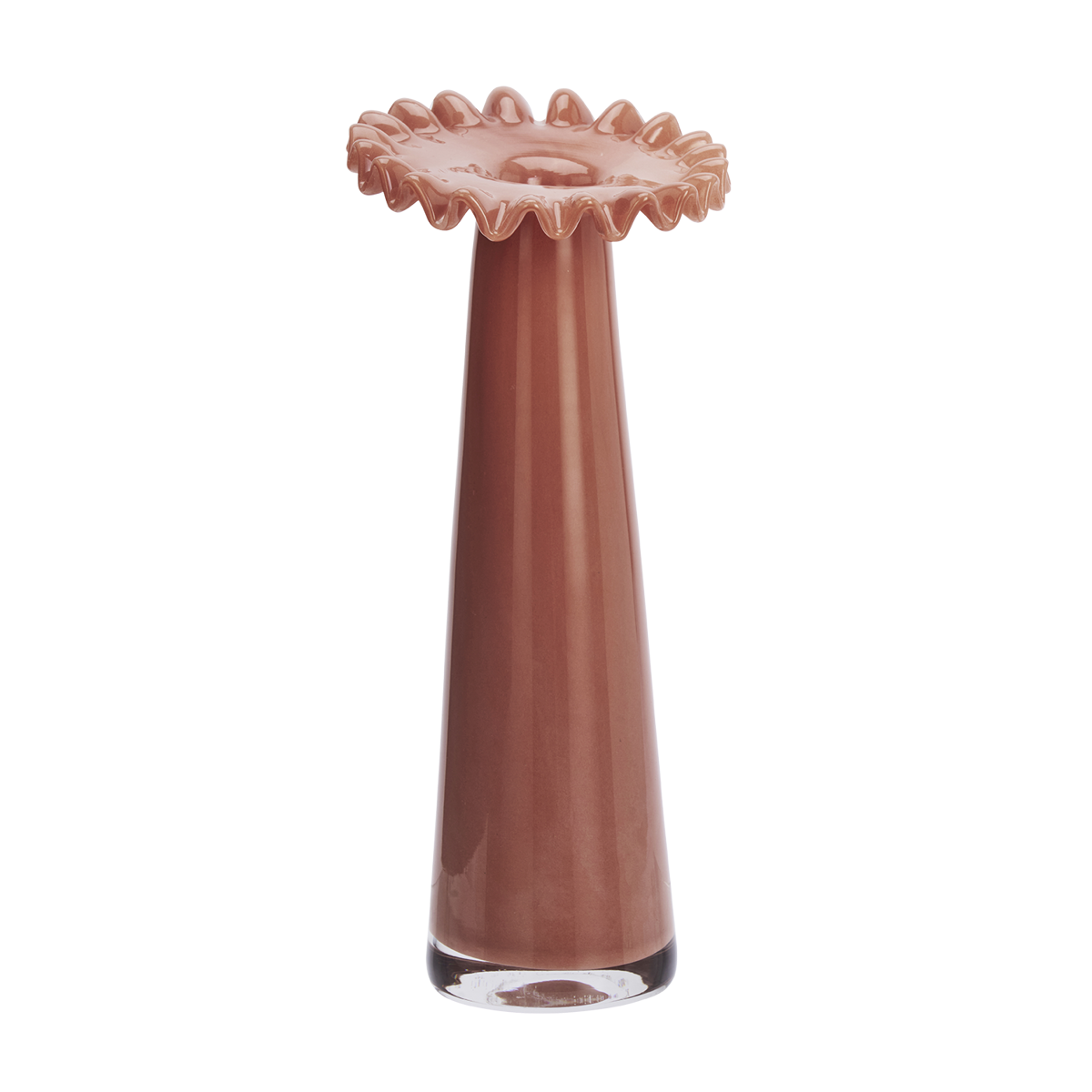 Glass vase
