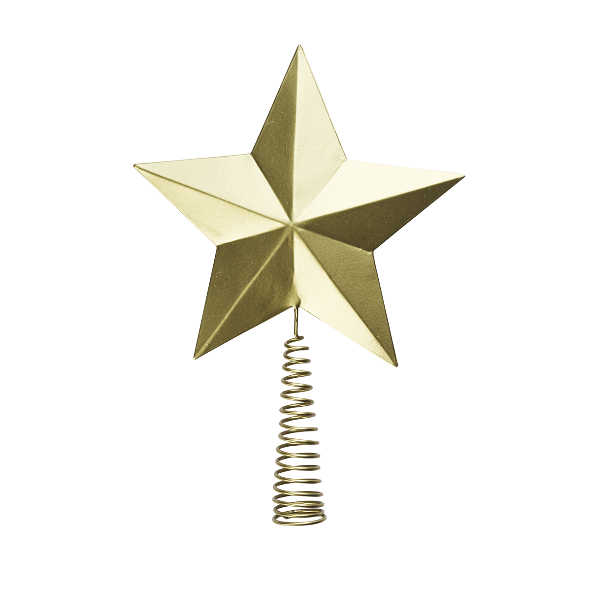 Tree topper star