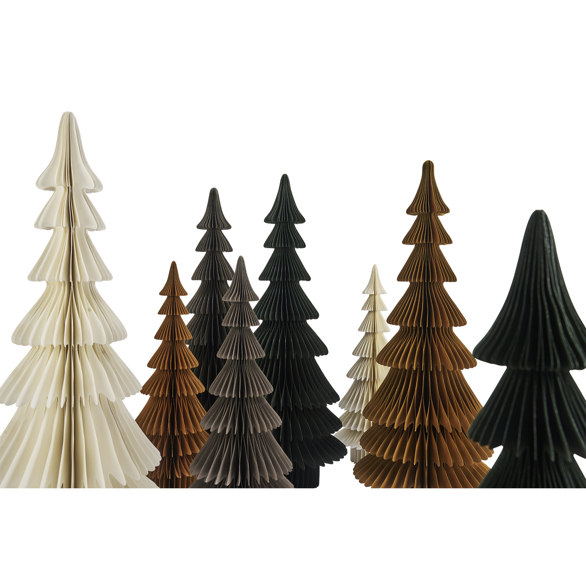 Standing paper tree