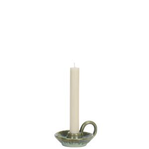 Stoneware candle holder