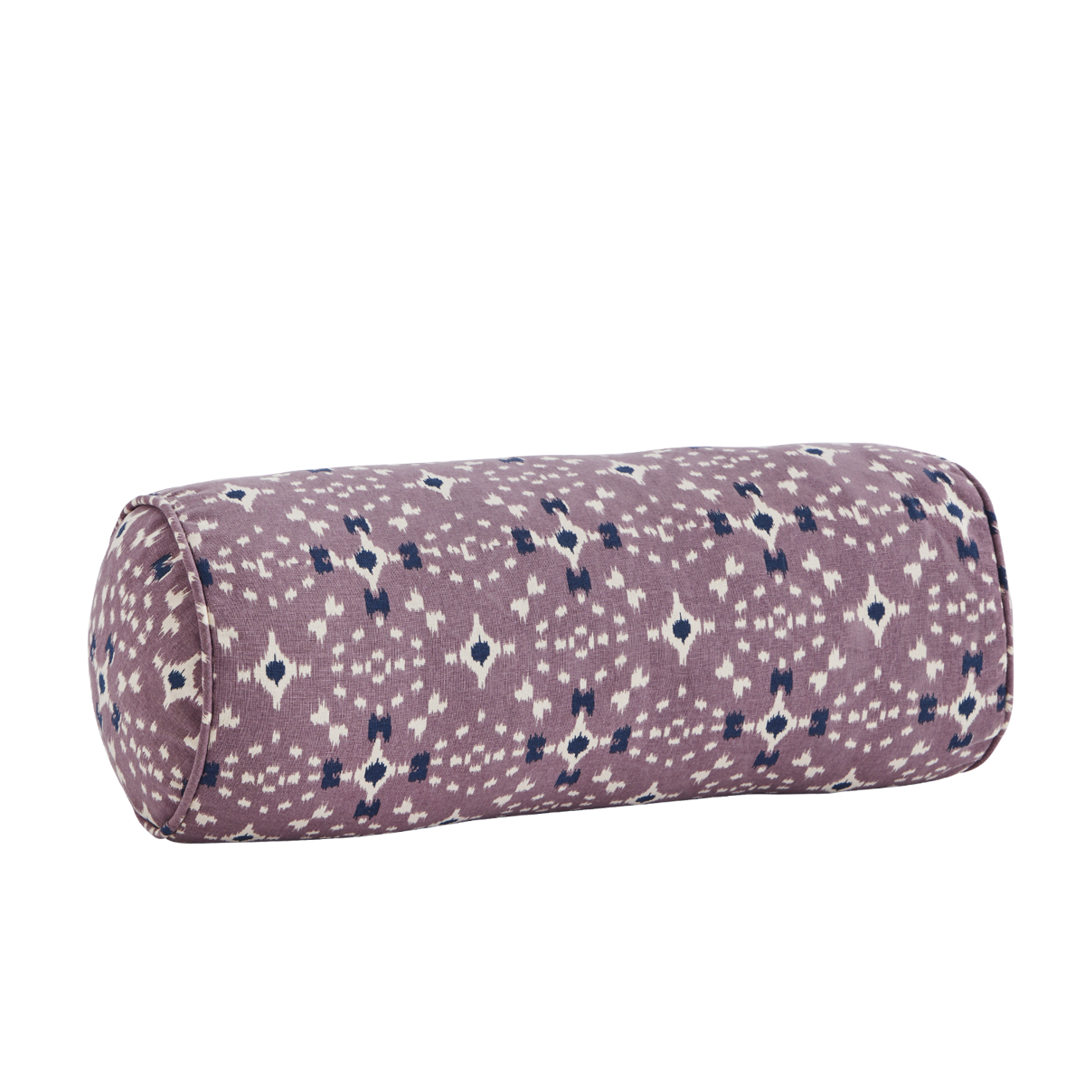 Printed bolster cushion