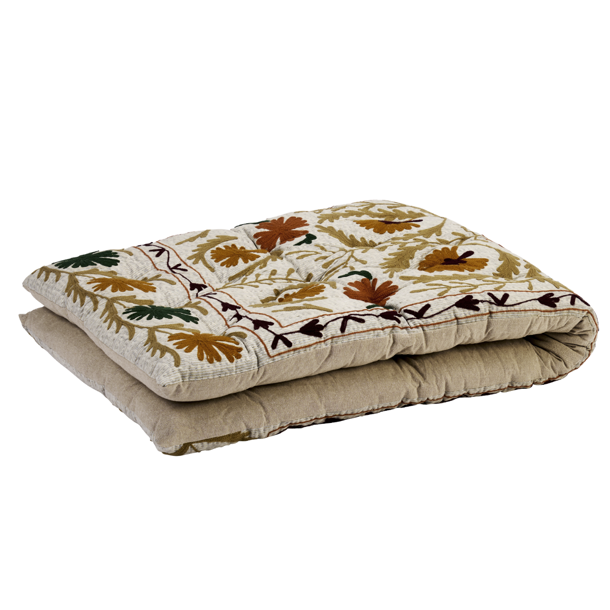 Suzani embroidered mattress