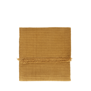 Waffle hand towel w/ fringes