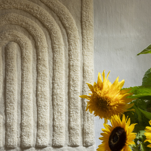 Tufted wall deco