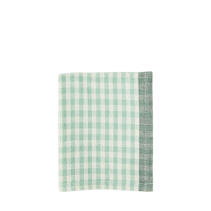 Checked kitchen towel