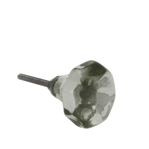 Glass doorknob