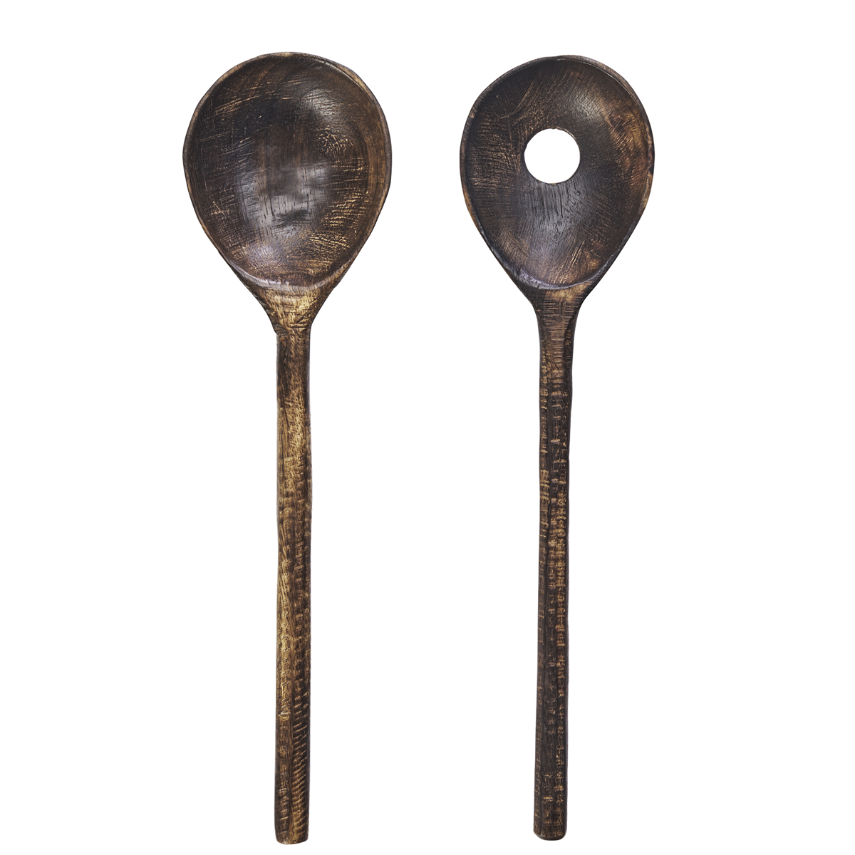 Wooden salad set