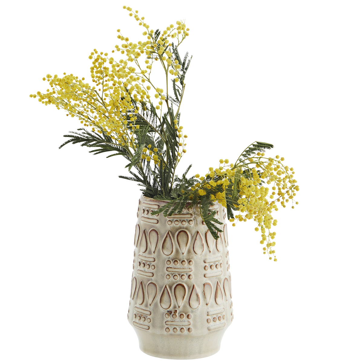 Stoneware vase