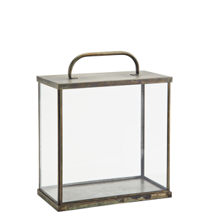 Lantern with lid