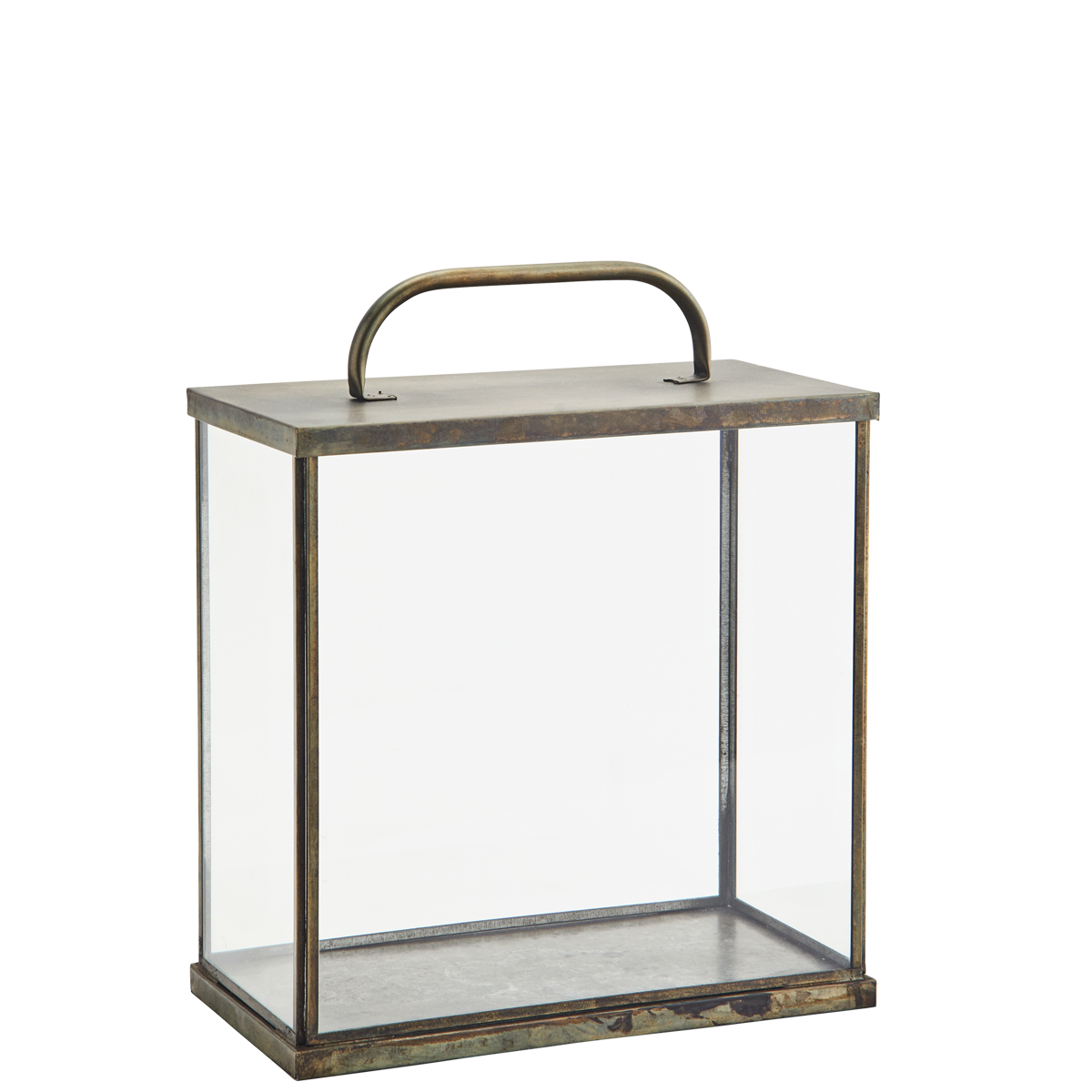 Lantern with lid