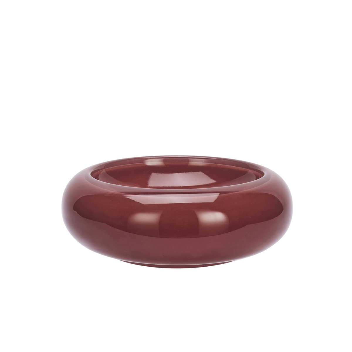 Glass bowl