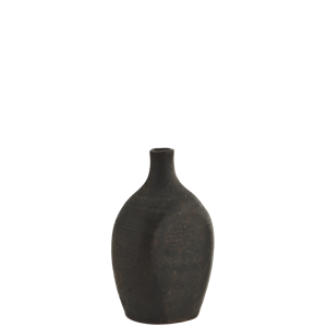 Terracotta vase