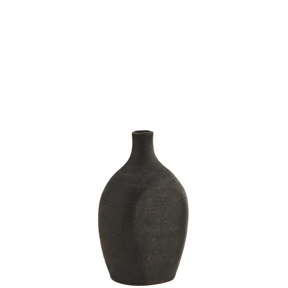 Terracotta vase