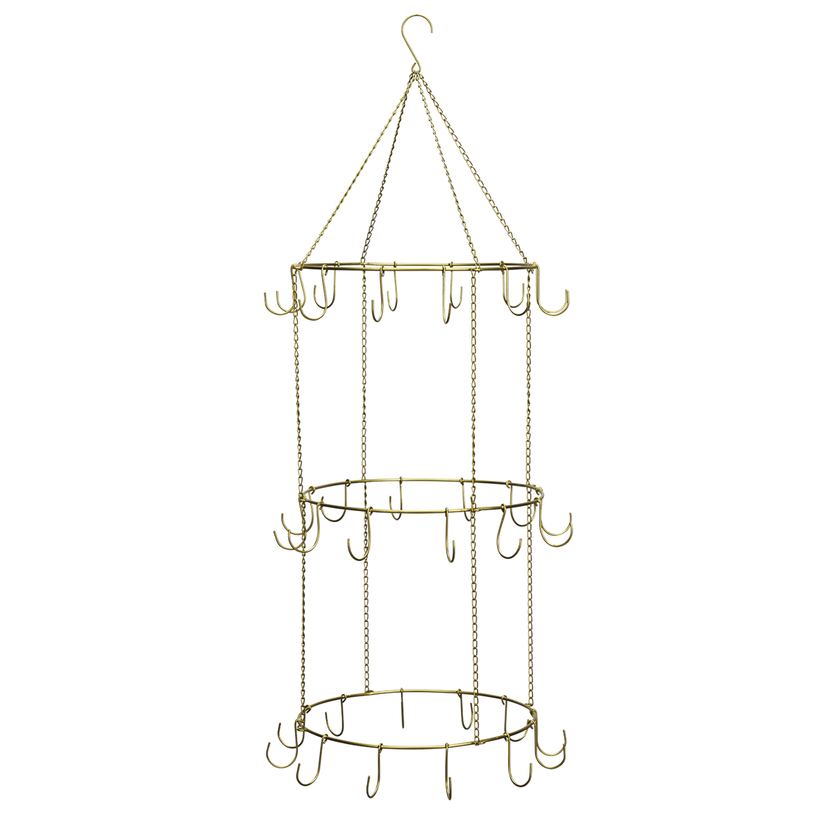 Iron hook hanger