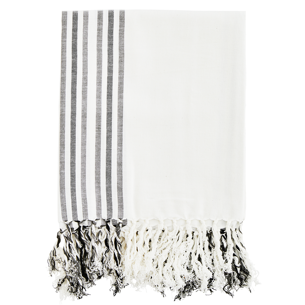 Striped hammam towel