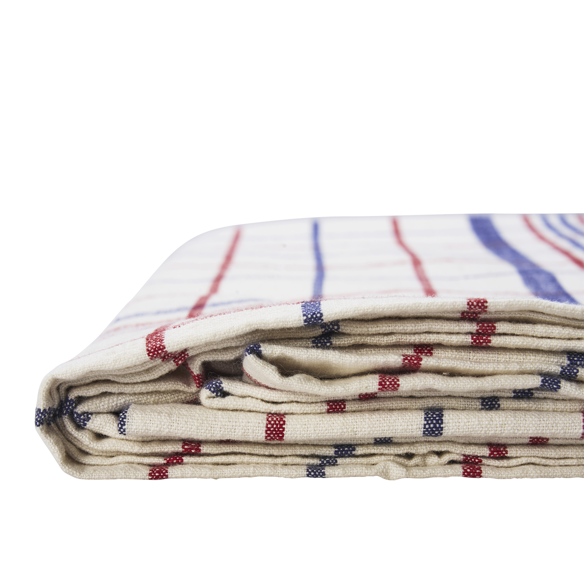 Checked table cloth