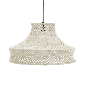 Cotton rope ceiling lamp