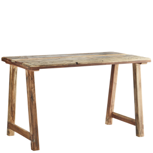 Recycled wooden dinning table