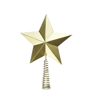 Tree topper star