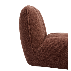 Boucle sofa chair