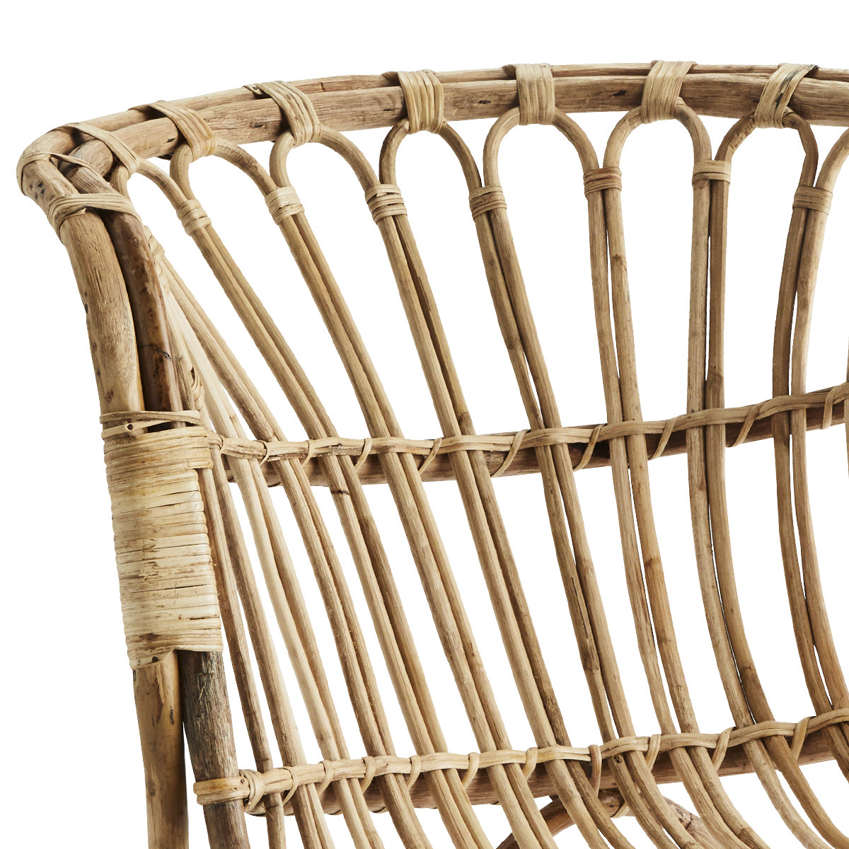 Bamboo lounge chair